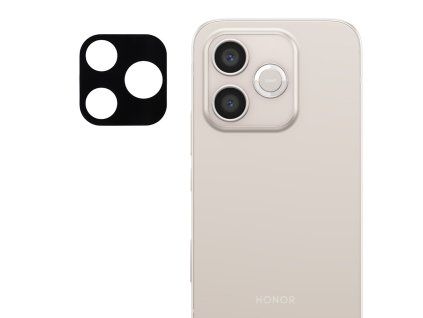 Techsuit - Full Camera Glass - Honor 600 Lite - Black