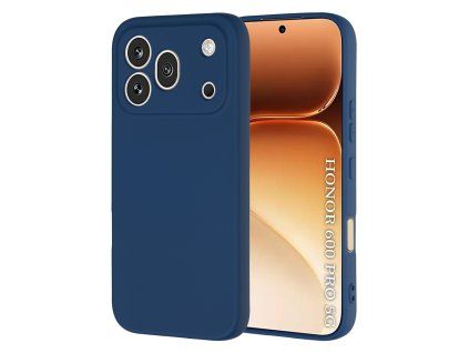 Techsuit - SoftFlex - Honor 600 Pro - Navy Blue