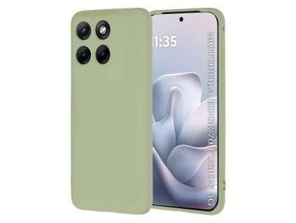 Techsuit - SoftFlex - Motorola Edge 70 Fusion - Matcha