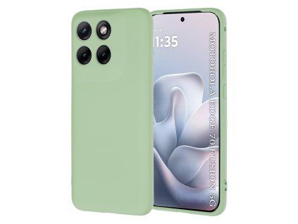 Techsuit - SoftFlex - Motorola Edge 70 Fusion - Mint Green
