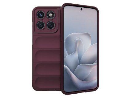 Techsuit - Magic Shield - Motorola Edge 70 Fusion - Bordeaux