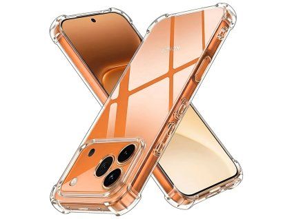 Techsuit - Shockproof Clear Silicone - Honor 600 Pro - Clear