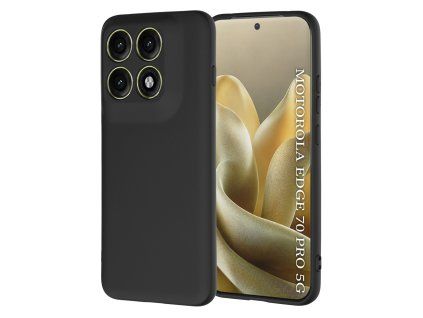 Techsuit - SoftFlex - Motorola Edge 70 Pro - Black