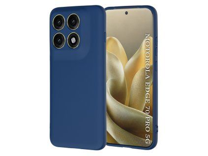 Techsuit - SoftFlex - Motorola Edge 70 Pro - Navy Blue