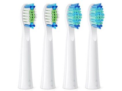 Bitvae - Toothbrush Heads (SDD2) - For Bitvae D2, x4 - White