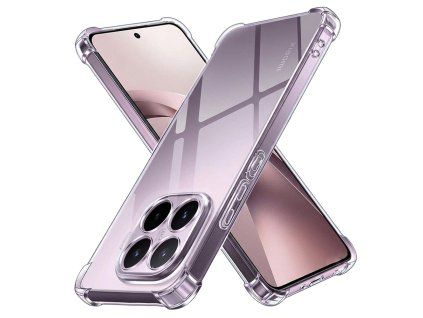 Techsuit - Shockproof Clear Silicone - Xiaomi 17T - Clear