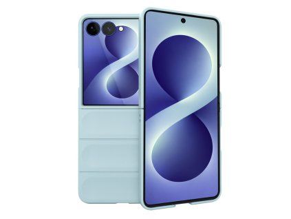 Techsuit - Magic Shield obal pre Samsung Galaxy Z Flip8 - modrý