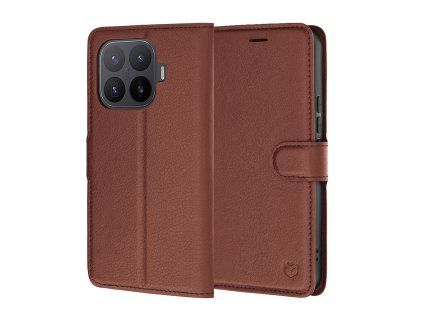 Techsuit - Leather Folio - Xiaomi 17T Pro - Brown