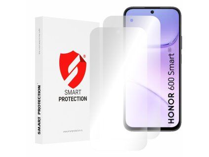Smart Protection - Premium Classic (2 pack) - Honor 600 Smart - Clear