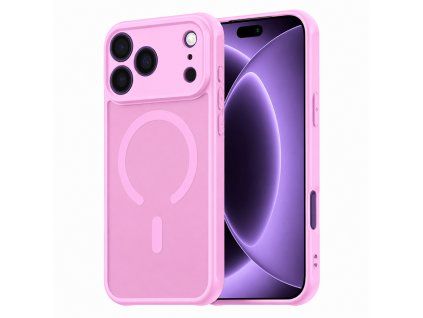 Techsuit - HaloFrost II MagSafe - iPhone 18 Pro / iPhone 17 Pro - Pink