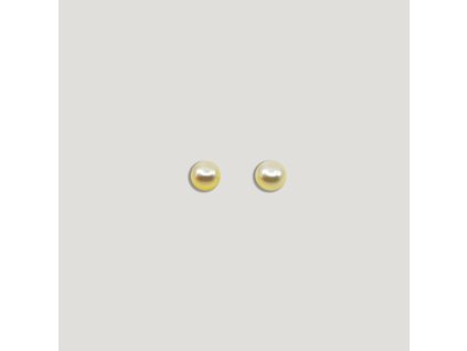 Perličky biele/hnedé (Farba Hnedá)