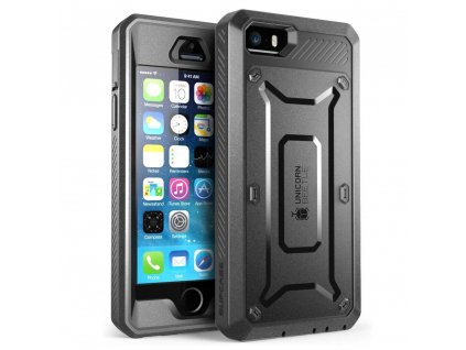 Supcase Unicorn Beetle Pro ochranný obal na - iPhone 5 / 5s / SE - čierna