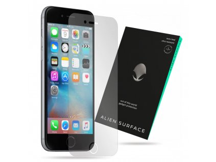 Alien Surface ochranná fólia - Case Friendly - iPhone 6 / 6s - Transparent