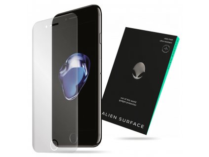 Alien Surface ochranná fólia - Case Friendly - iPhone 7 / 8 / SE 2, SE 2020 / SE 3, SE 2022 - Transparent