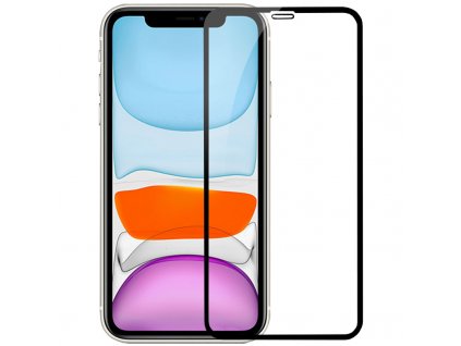 Nillkin CP+pro ochranné sklo - iPhone 11 / XR - Čierna