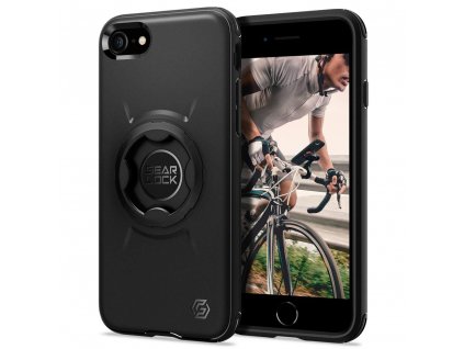 Spigen Gearlock (GCF121) kryt na - iPhone 7 / 8 / SE 2, SE 2020 / SE 3, SE 2022 - čierna