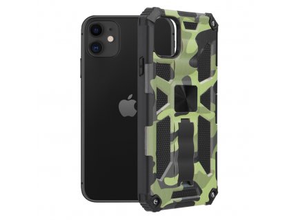 Blazor Series kryt na - iPhone 11 - Camo Lime