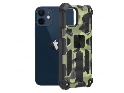 Blazor Series kryt na - iPhone 12 Mini - Camo Lime