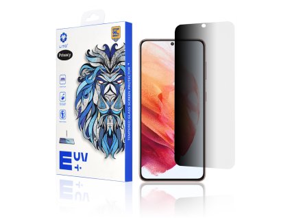 Lito 3D UV tvrdené Sklo - Samsung Galaxy S21 - PRIVACY