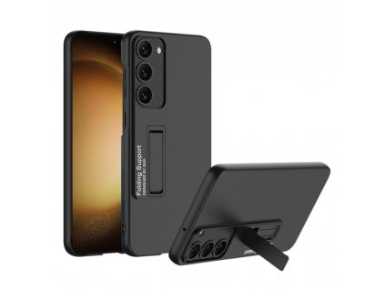 GKK 360 puzdro [Bez ochrany displeja] - Samsung Galaxy S23 Plus - Čierne