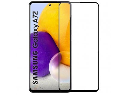 Nillkin CP+pro ochranné sklo - Samsung Galaxy A72 4G / A72 5G - Čierna