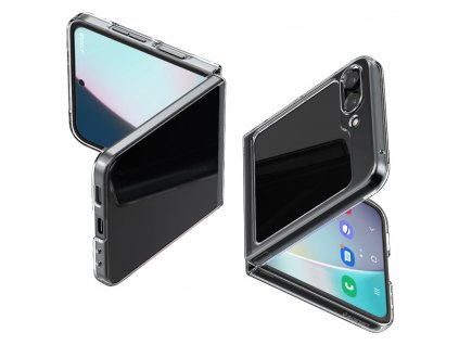 Air Skin kryt na telefón - Samsung Galaxy Z Flip5 - Crystal transparentná