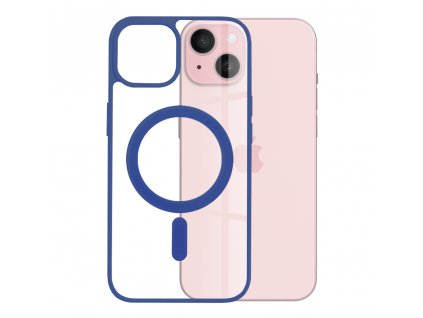 Techsuit MagSafe PRO obal na - iPhone 15 - modrá