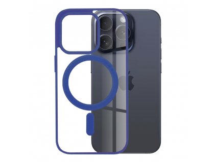 Techsuit MagSafe PRO obal na - iPhone 15 pro - modrá