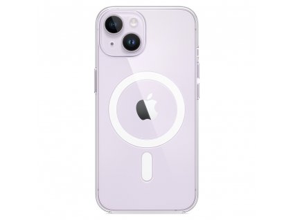 MagSafe PRO obal na - iPhone 15 Plus - Transparent