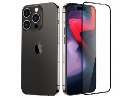 ESR Armorite ochranné sklo - iPhone 15 pro - Čierna