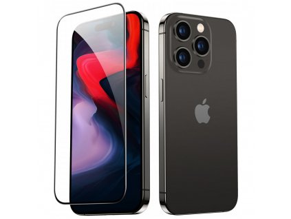 ESR ochrana displeja na obrazovku - iPhone 15 pro - Priehľadná