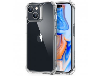 Air Armor kryt na telefón - iPhone 15 - transparentná