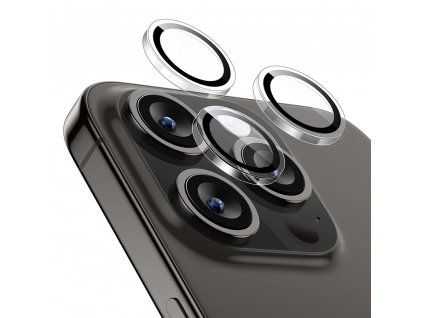 ESR Armorite Ochranné sklo pre objektív kamery - iPhone 15 pro/ 15 pro Max - Priehľadné