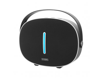 W-KING Bezdrôtový prenosný reproduktor Bluetooth T8 30W (čierny)