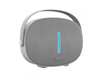 W-KING Bezdrôtový prenosný reproduktor Bluetooth T8 30W (strieborná)