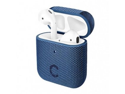 Cygnett puzdro TekView pre AirPods 1 / 2 (modré)