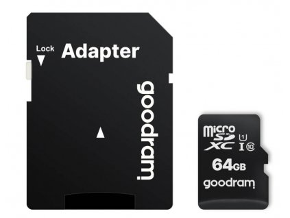 Goodram Pameťová karta microSD 64GB (M1AA-0640R12)