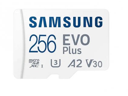 Samsung Pameťová karta EVO Plus microSD 2021 256GB (MB-MC256KA)