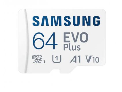 Samsung Pameťová karta EVO Plus microSD 2021 64GB (MB-MC64KA)