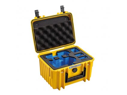 B&W Cases puzdro B&W Type 2000 pre DJI Mini 3 pro žltá