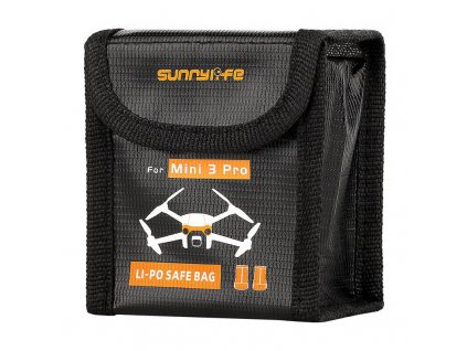 Sunnylife Brašňa na batérie pre Mini 3 pro (pre 2 baterie) MM3-DC385