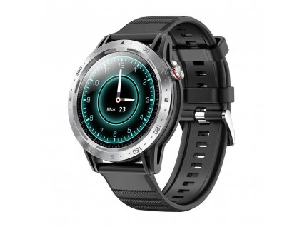 Colmi smart hodinky SKY 7 pre (strieborno-čierna)