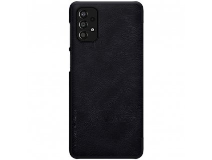 Nillkin Qin kožený obal pre Samsung Galaxy A33 5G - čierna