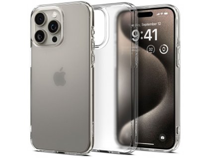 Spigen Ultra Hybrid obal na - iPhone 15 pro Max - Frost transparentná