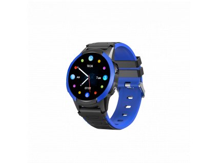 Smart hodinky Garett Kids Focus 4G RT modrá