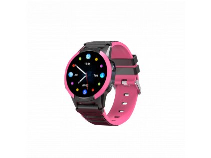 Smart hodinky Garett Kids Focus 4G RT ružová