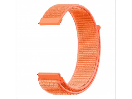 Remienok Garett Kids Tech 4G oranžová suchý zips