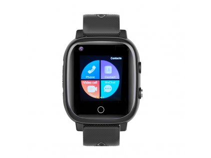 Smart hodinky Garett Kids Sun pre 4G čierna