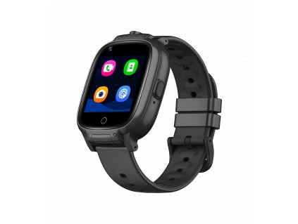Smart hodinky Garett Kids Twin 4G čierna