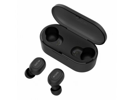 QCY Bezdrôtové slúchadlá TWS T2C Bluetooth V5.0 (čierna)